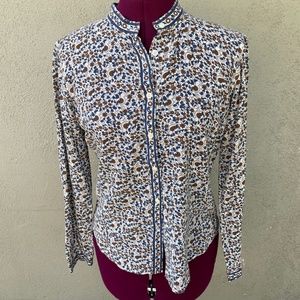 KORS Michael Kors Floral Blouse